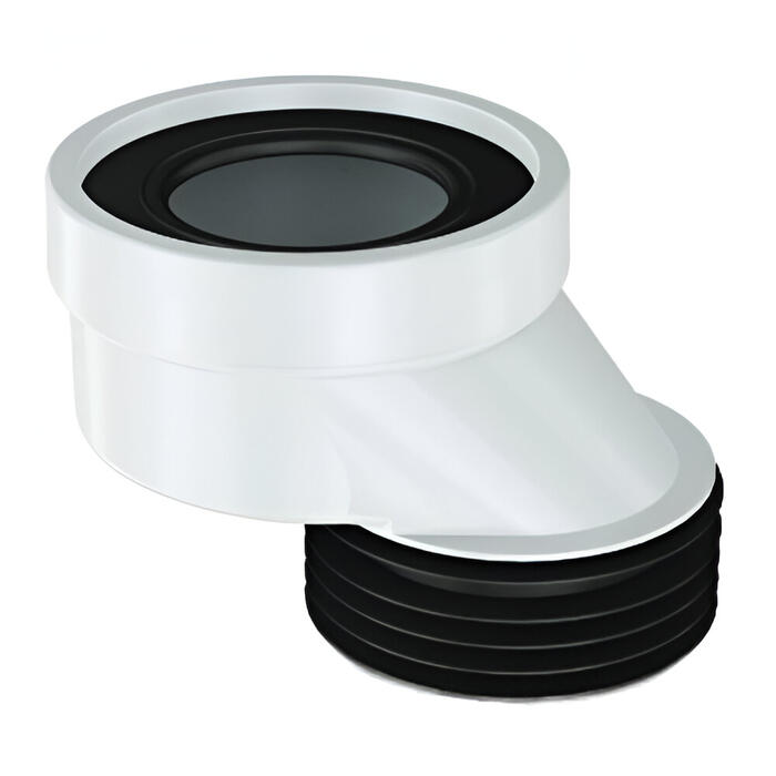 PLASTBRNO WC manžete fiksēta, ekscentriska 60
