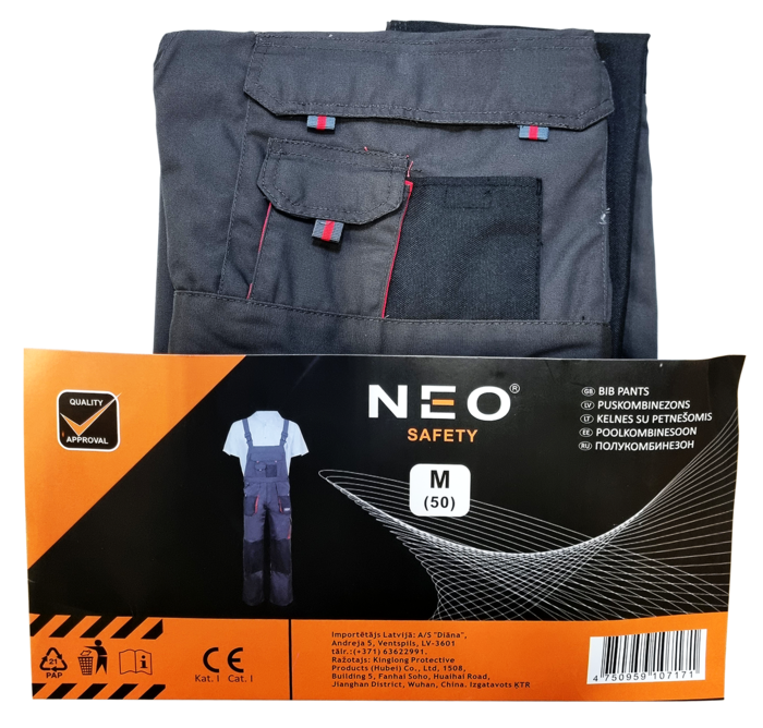 NEO SAFETY Puskombinezons NEO 3XL (4750959107218)