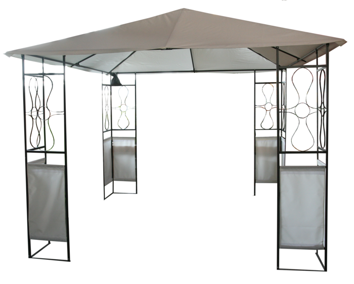 BESK Dārza nojume 3x3x2,5m (4750959094204)
