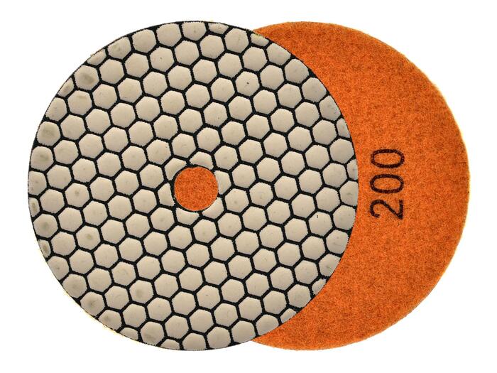GEKO Dimanta disks sausai pulēšanai 125mm