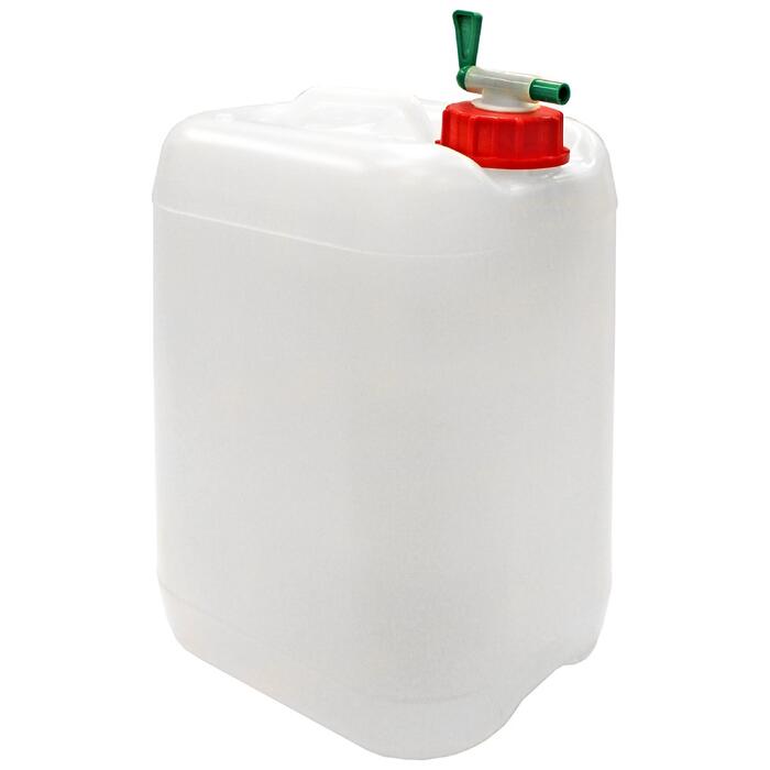 Vodar Kanna 10L ar krānu, plastmasas