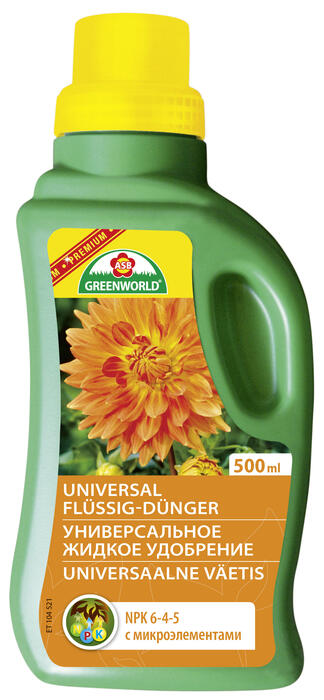 Greenworld Mēslojums universālais 0.5L (4008557067503)
