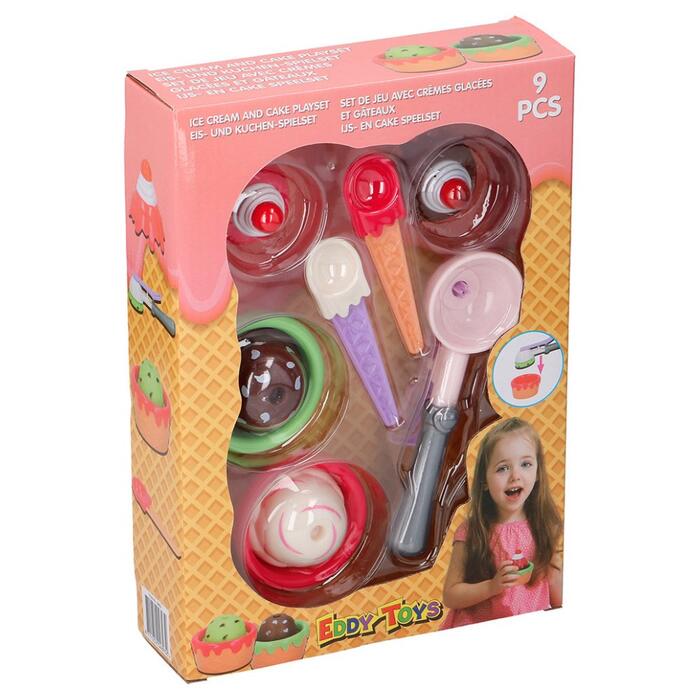 Eddy Toys Rotaļlieta Saldējuma un kūku