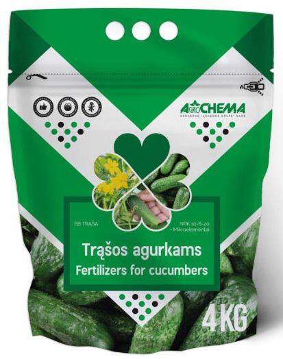 Agrochema Mēslojums gurķiem 4kg (4771509280120)