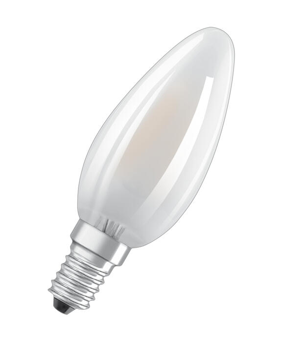 Osram LED spuldze 4W/827 230V E14