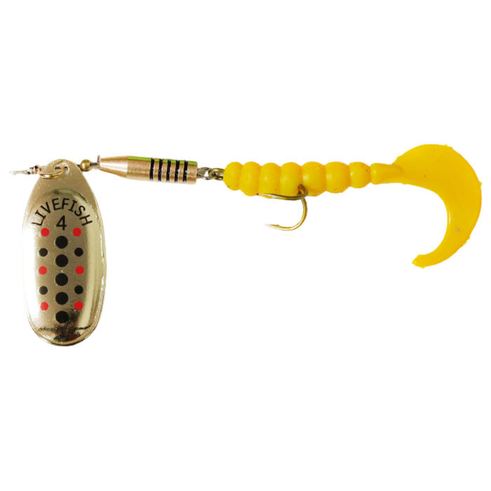 Pro Catch Vizulis rotējošais #4 DPC33