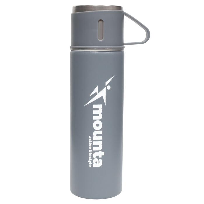 MOUNTA Termoss 500ml pelēks max. 8