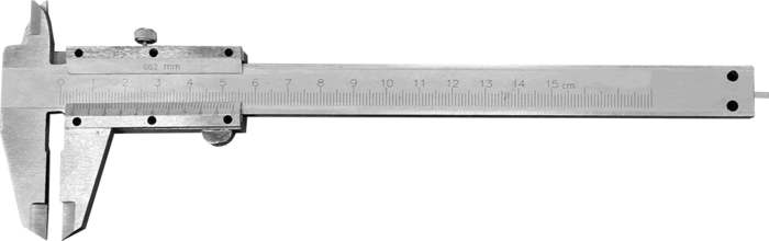 Beast Bīdmērs tērauda 150mm kl. 0.02mm (5903755205117)