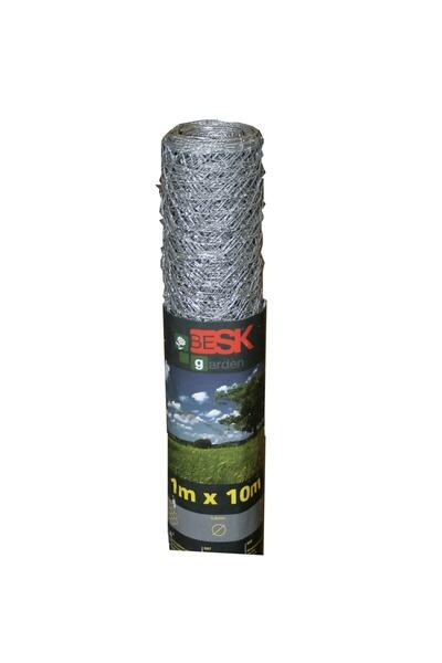 BESK Siets 1x10m cinkots ar sešstūra