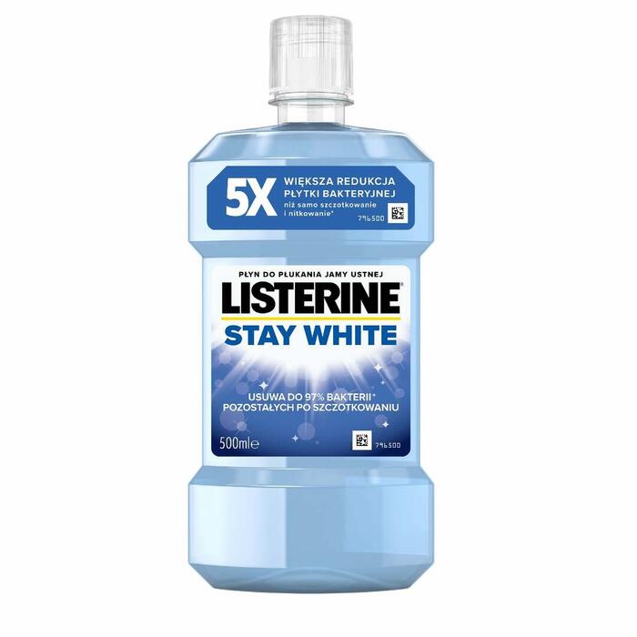 Mutes skalošanas līdzeklis Listerine Stay White