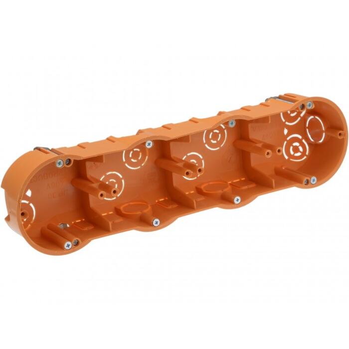 Pawbol Montāžas kārba h-46mm D4x68mm oranža