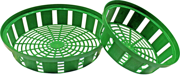 FORM PLASTIC Grozs sīpolu audzēšanai apaļš