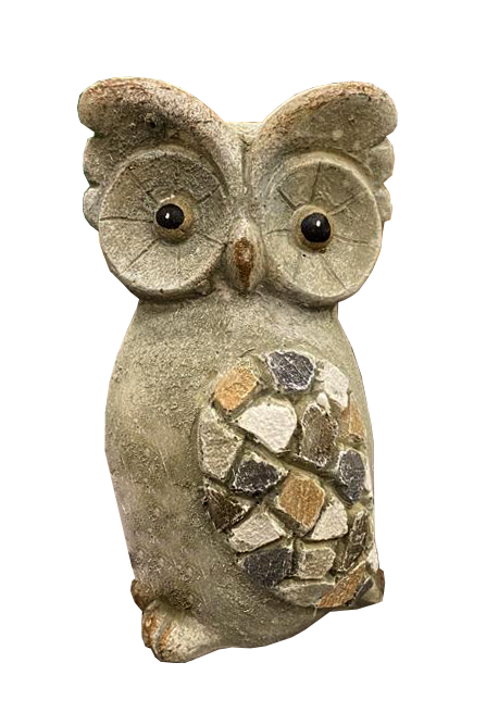 BESK Dārza dekors Pūce 8x15cm (4750959106310)