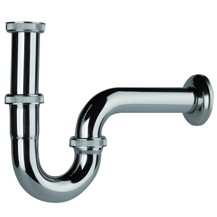 PLASTBRNO Sifons EMCR002 1 1/4X32mm, hromēts