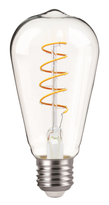 BESK LED spuldze 6W ST64 E27