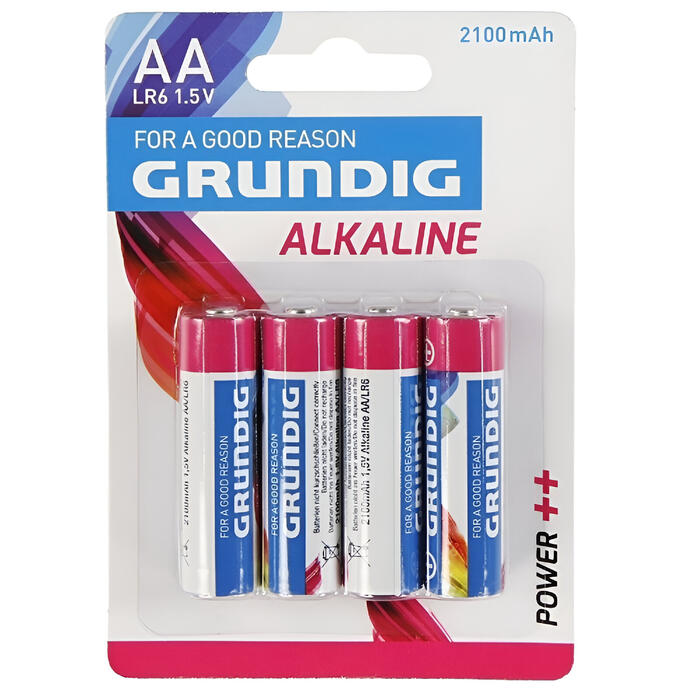 Grundig Baterija Grundig Alkaline AA 4gb