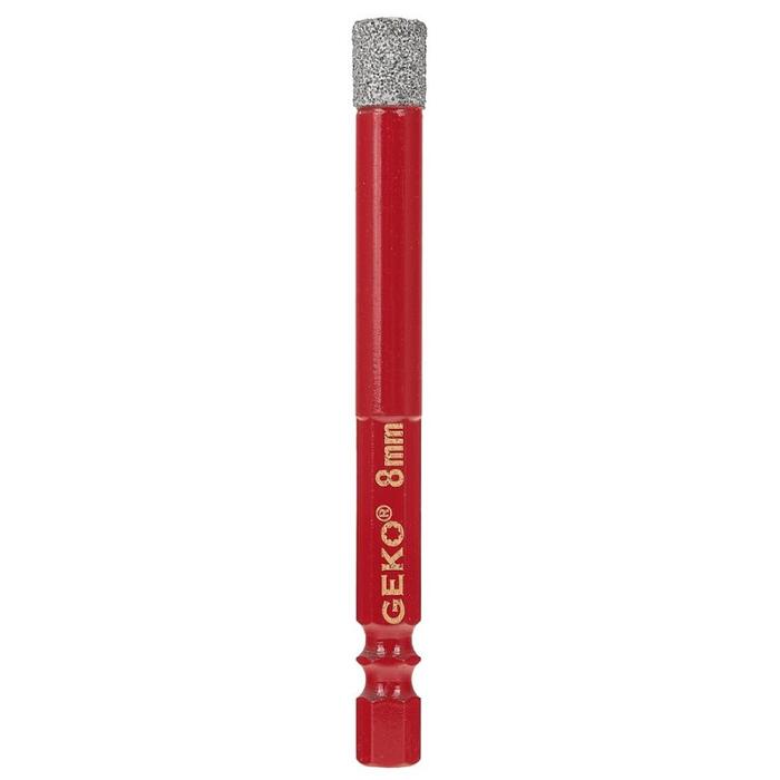 GEKO Kroņurbis dim.flīzēm Geko 1/4"