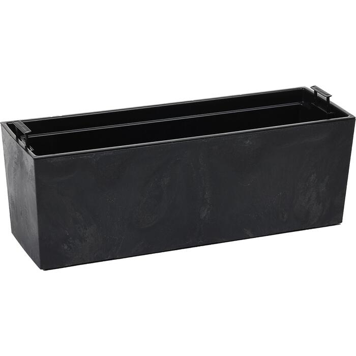 LAMELA Balkona kaste Begonia  190x560mm, betona