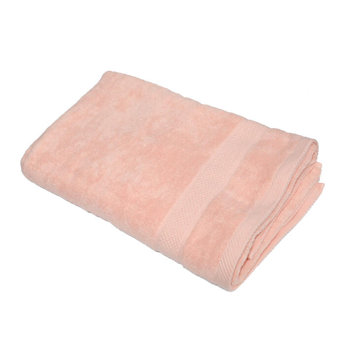 BESK Dvielis 70x140cm oranžs, 100% kokvilna (4750959118122)