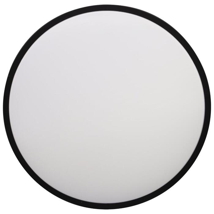 BESK Griestu plafonlampa LED BLACK SLIM 36W, 3000K, BESK (4750959145951)