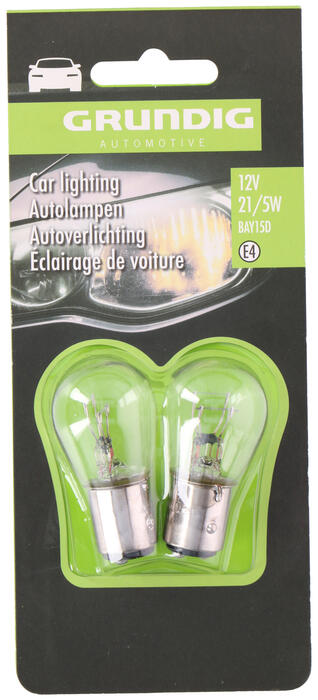 Grundig Automotive Auto gaismas 12v 21/5w
