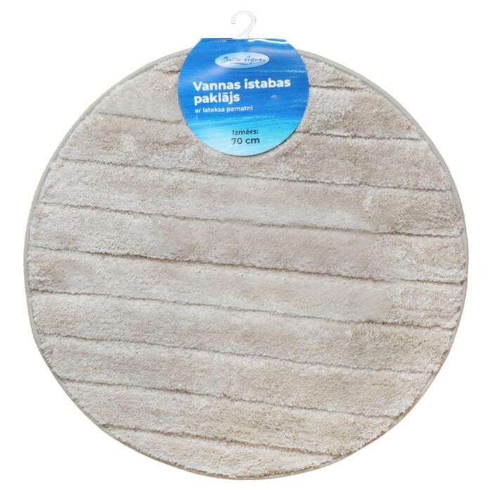 Baltic Aqua Vannas istabas paklājiņš D70cm