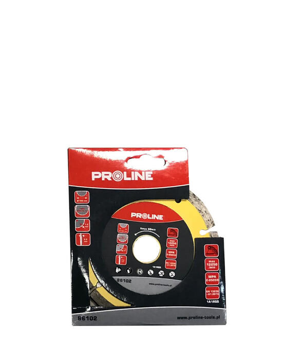 PROLINE Dimanta disks PSG 125x22mm betonam