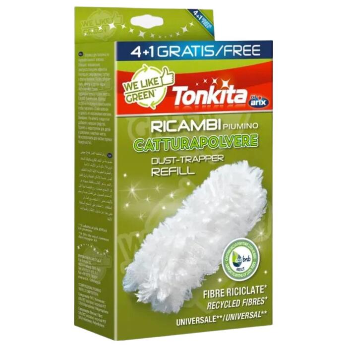 Tonkita we like green Putekļu slotiņas