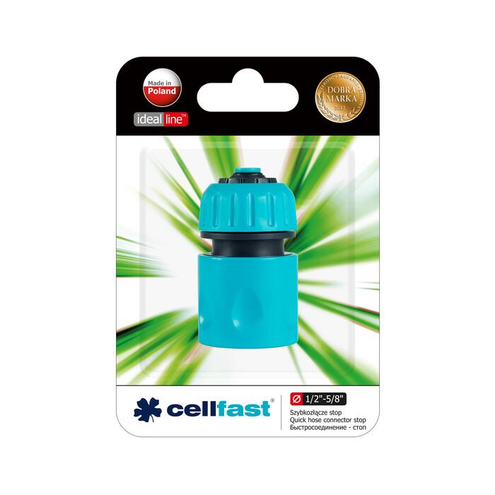Cellfast Savienotājs Stop 1/2 (5901828856044)