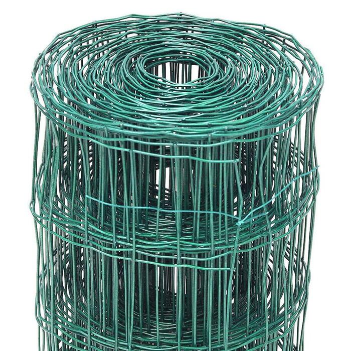 BESK Žogs cinkots ar PVC 1.2x25m(75x100) (4750959011492)
