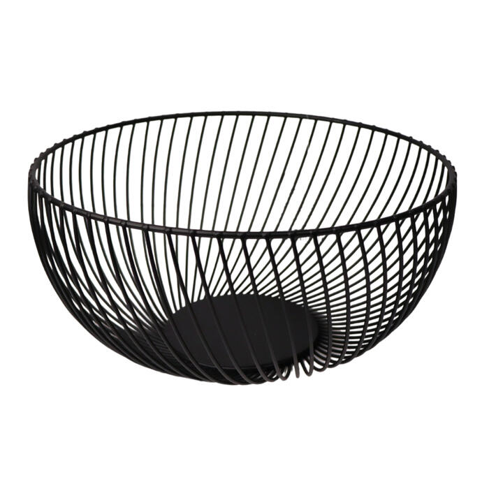 KETLER Grozs metāla pīts 255x125mm, melns