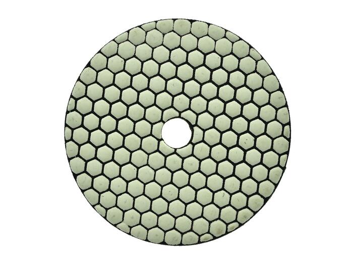 GEKO Dimanta disks sausai pulēšanai 125mm 3000 keramikai (5901477165030)