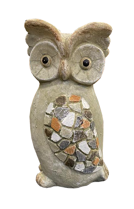 BESK Dārza dekors Pūce 14x27cm (4750959108161)