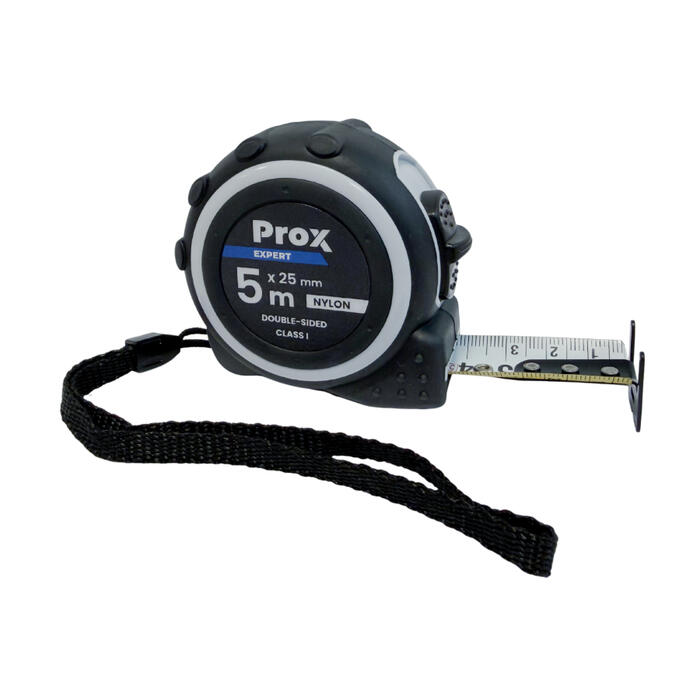 Mērlente Prox Expert abpusēja 5mx25mm neilona