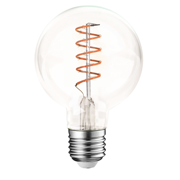 BESK LED spuldze 4W G80 E27