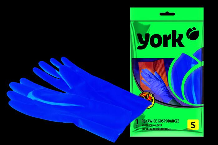 York Cimdi gumijas York S (12)