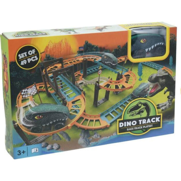 Rotaļlieta Sacīkšu trase Dino (8720573820097)