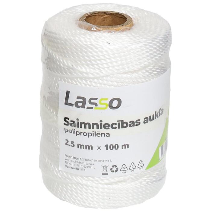 Lasso Aukla saimniecības 2.5mm 100m