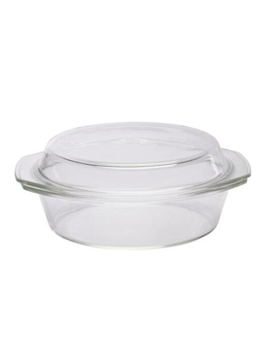 Trauks stikla ar vāku 2.5L