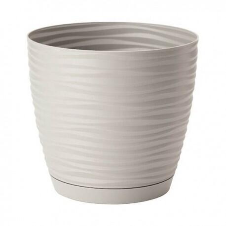 FORM PLASTIC Puķu pods SAHARA ar