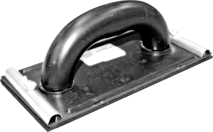 Beast Brusiņš smilšpapīram 210x100mm ar rokturi (5903755610096)
