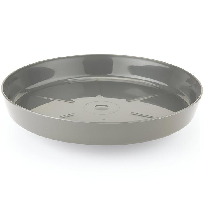 LAMELA Paliktnis puķu podam 115mm, pelēks