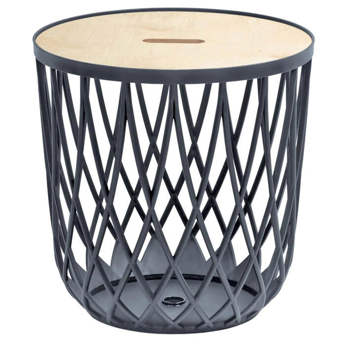 Prosperplast Grozs ar vāku Uniqubo 44x44x45cm