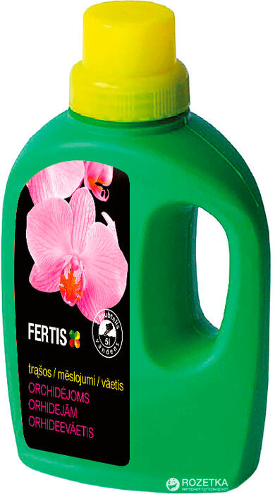 FERTIS Mēslojums orhidejām 0.25L (4779039690655)