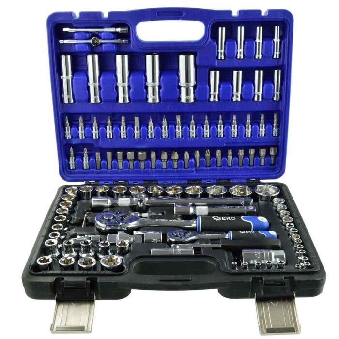 GEKO Gala atslēgu kompl. 1/2-1/4 108gb