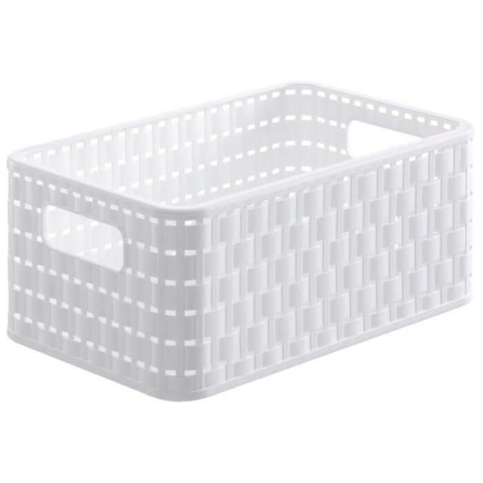 Rotho Grozs plastmasas 6L Country, balts