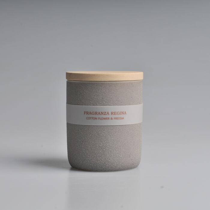 ArtFlow Aromātiskā svece COTTON FLOWER & FREESIA 230gr, +/- 35h (4750959136232)