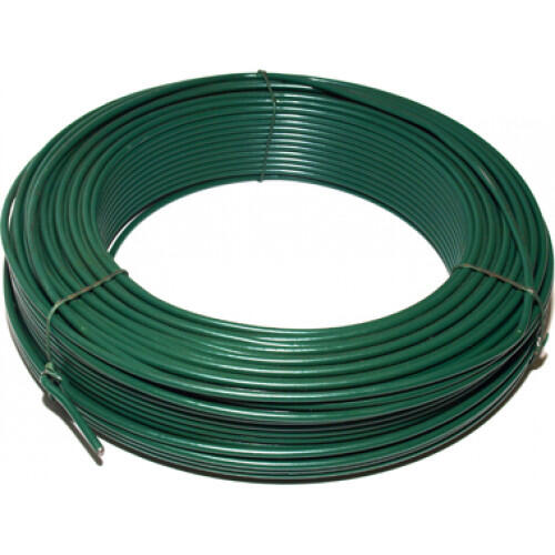 BESK Atsaites drāts ar PVC pārklājumu 2.0/2.65-25m (4750959016060)