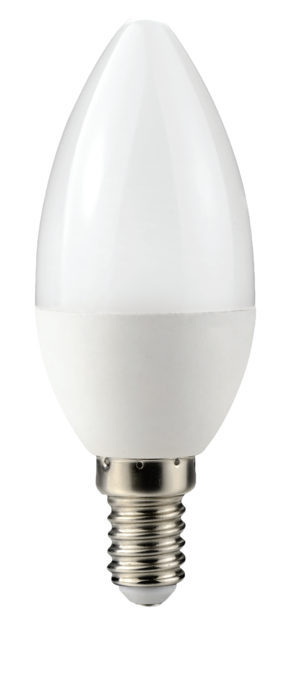 BESK LED spuldze 5W C37 E14