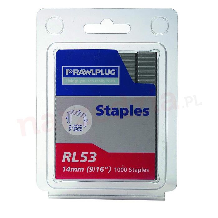 Rawlplug Skavas RL53 Rawlplug 14mm 1000gb
